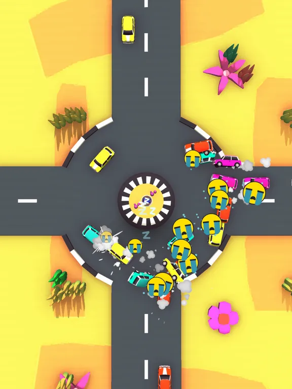 Tangkapan layar Traffic Loop iPad 