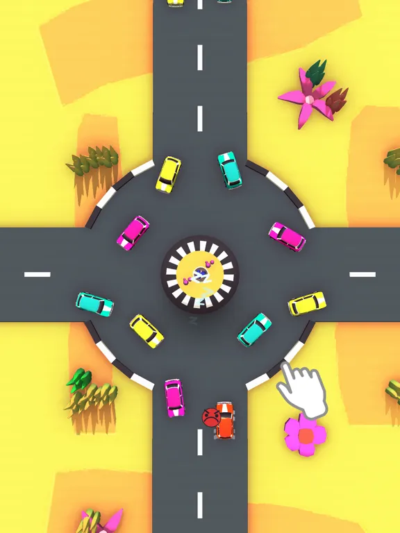 Tangkapan layar Traffic Loop iPad 