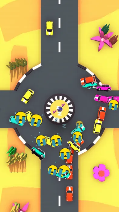 Tangkapan layar Traffic Loop