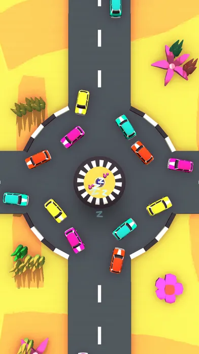 Tangkapan layar Traffic Loop