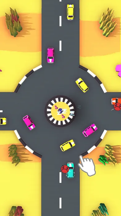 Tangkapan layar Traffic Loop