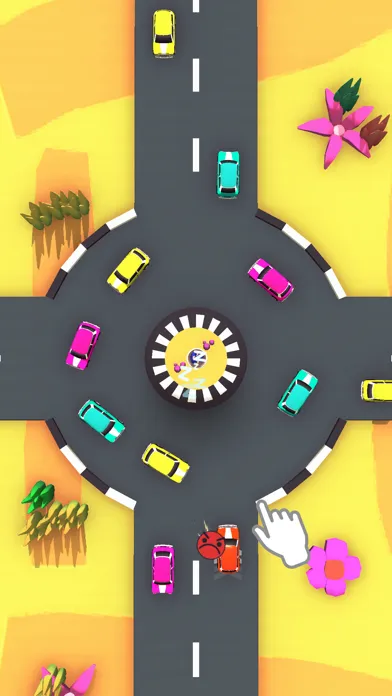Tangkapan layar Traffic Loop