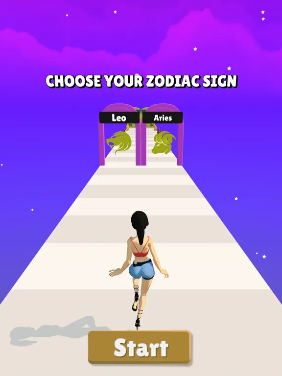 Zodiac Girl iPad  স্ক্রিনশট