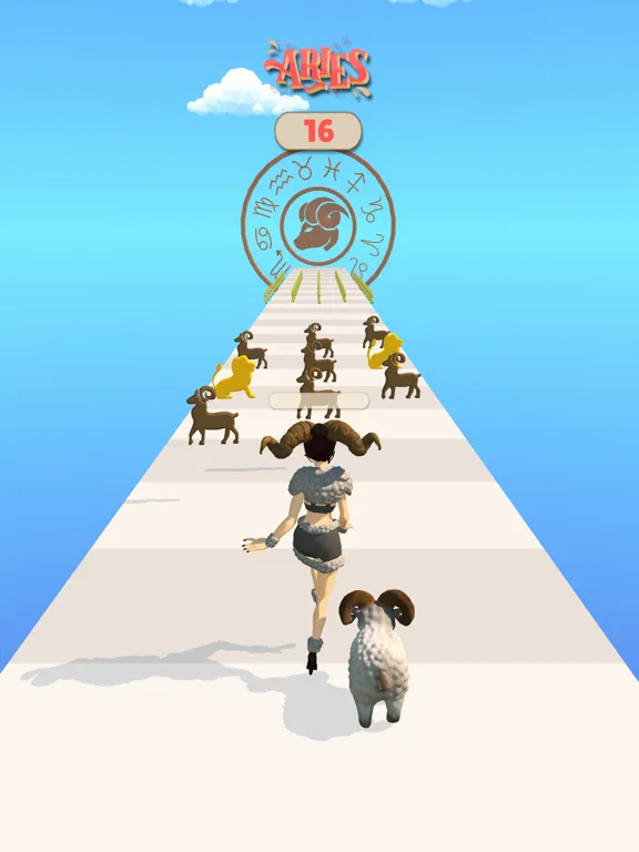 Zodiac Girl iPad  স্ক্রিনশট