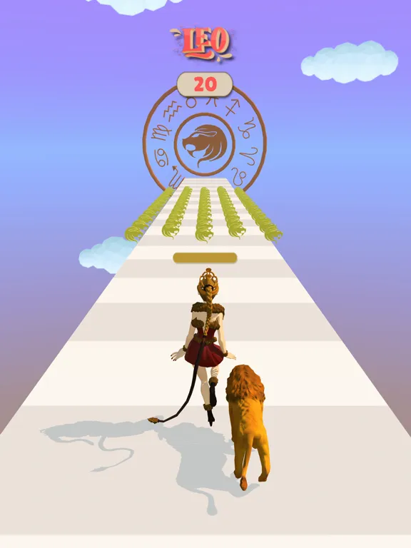 Zodiac Girl iPad  স্ক্রিনশট