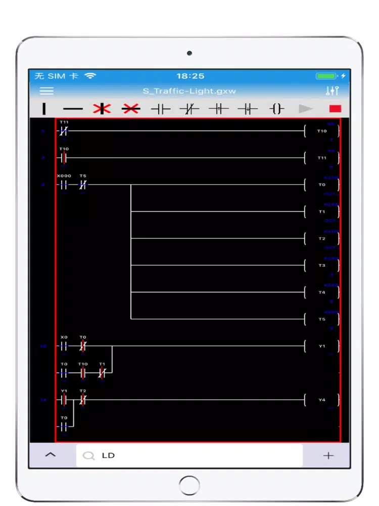 PlcWorks2-PLC Simulator Tool iPad 应用截图