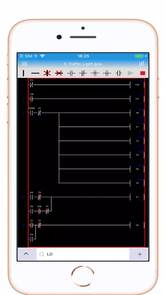 PlcWorks2-PLC Simulator Tool应用截图