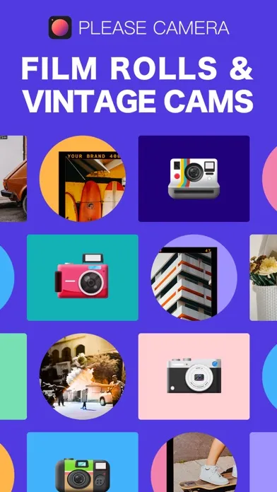 Please CAM - Retro Film Camera應用截圖