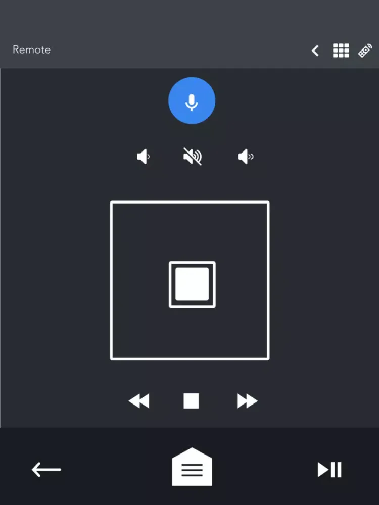 Скриншоты Remote for Plex iPad 