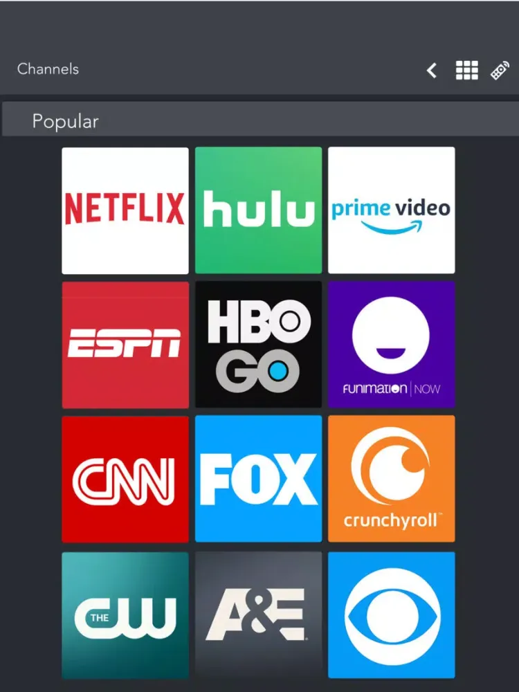 Скриншоты Remote for Plex iPad 