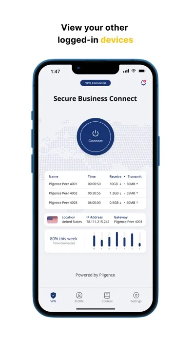 Secure Business Connect Screenshots