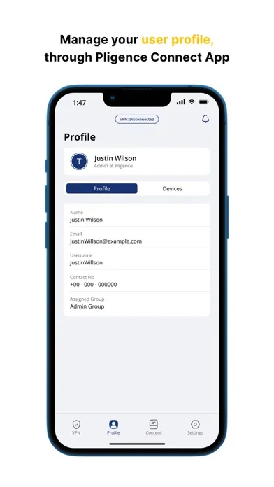 Secure Business Connect Screenshots