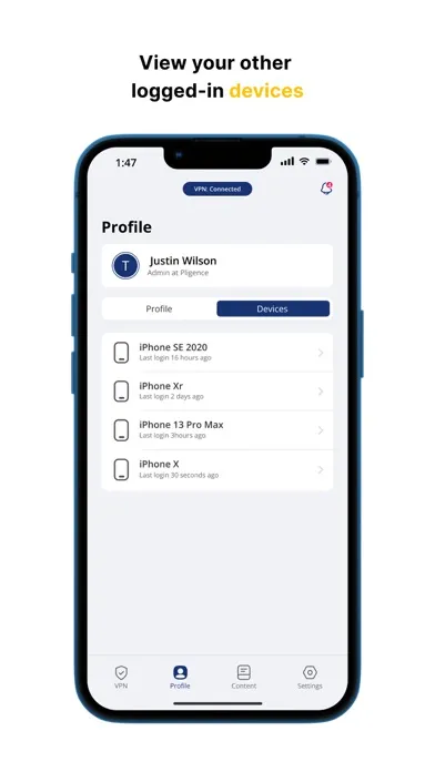 Secure Business Connect Screenshots