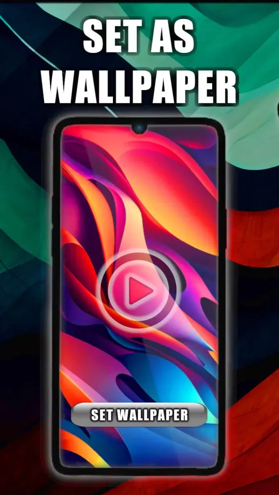 Abstract Live Wallpaper Ekran Görüntüleri