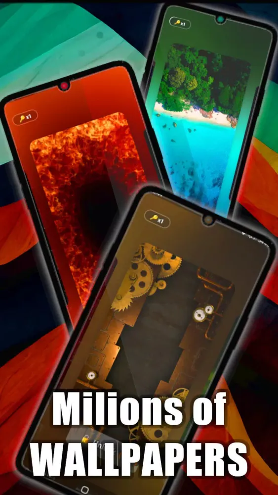 Abstract Live Wallpaper Ekran Görüntüleri