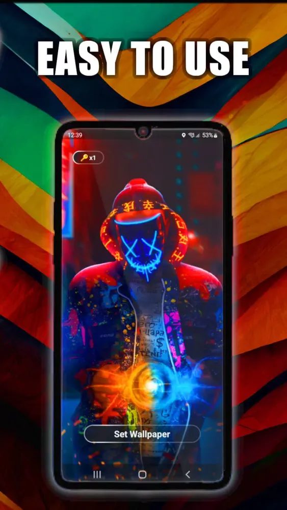 Abstract Live Wallpaper Ekran Görüntüleri