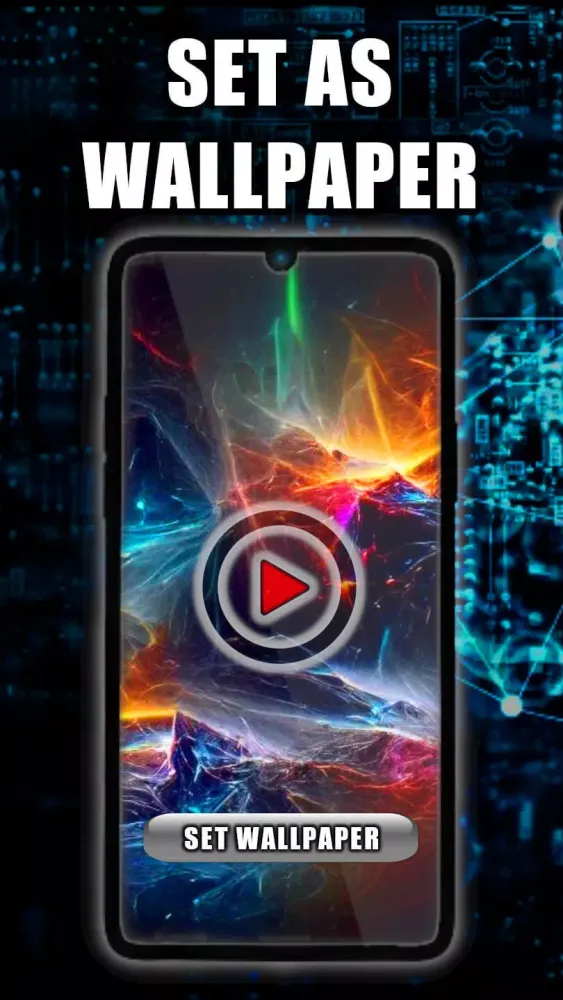 AI Live Wallpaper Screenshots