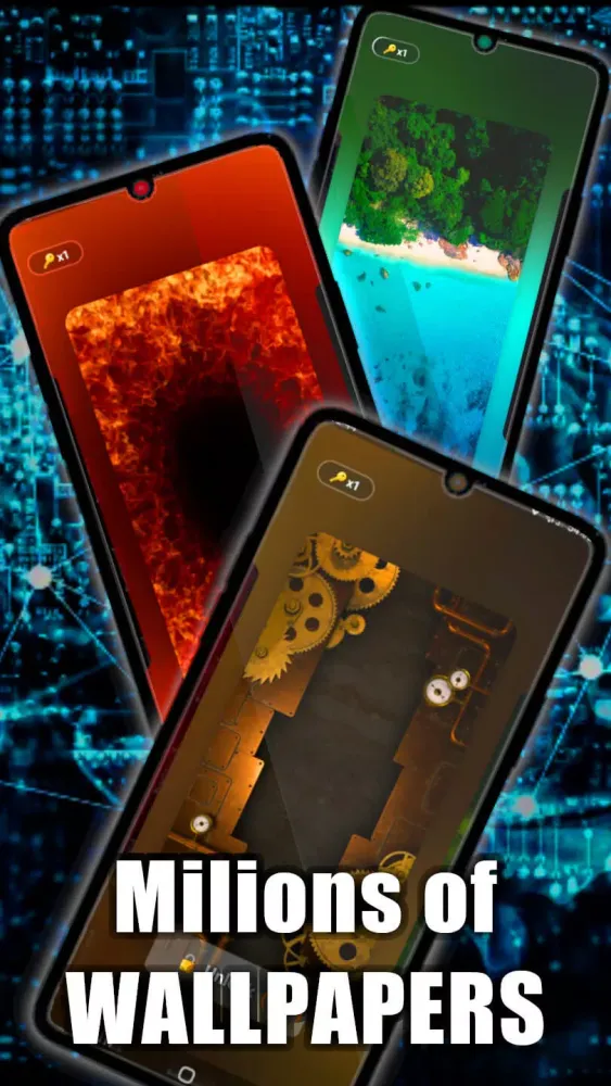 AI Live Wallpaper Screenshots