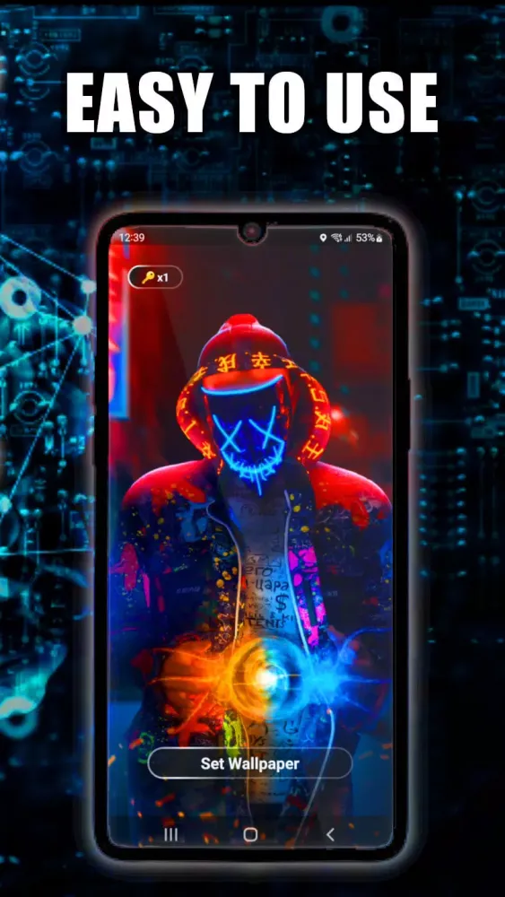 AI Live Wallpaper Screenshots