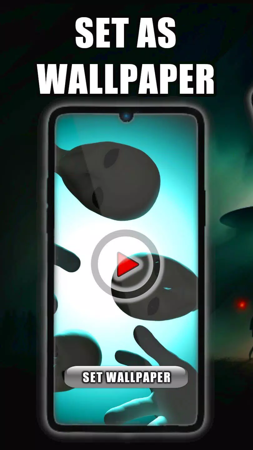 Alien Live Wallpaper Screenshots1