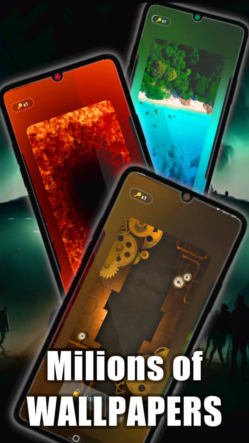 Alien Live Wallpaper Screenshots2