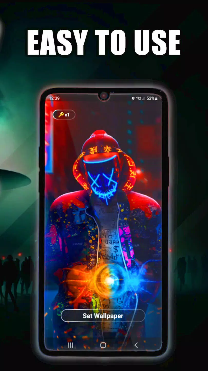 Alien Live Wallpaper Screenshots3