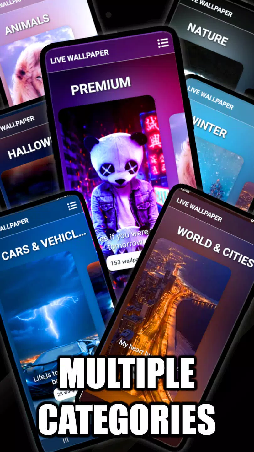 Alien Live Wallpaper Screenshots4