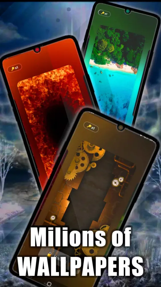 Ảnh chụp màn hình của Angel Live Wallpaper
