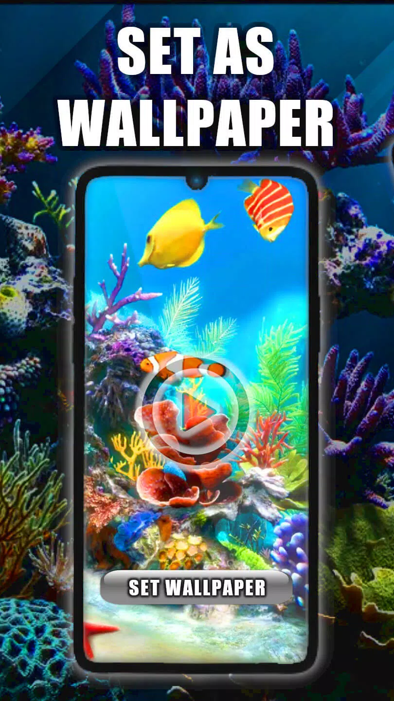 Aquarium Live Wallpaper Screenshots