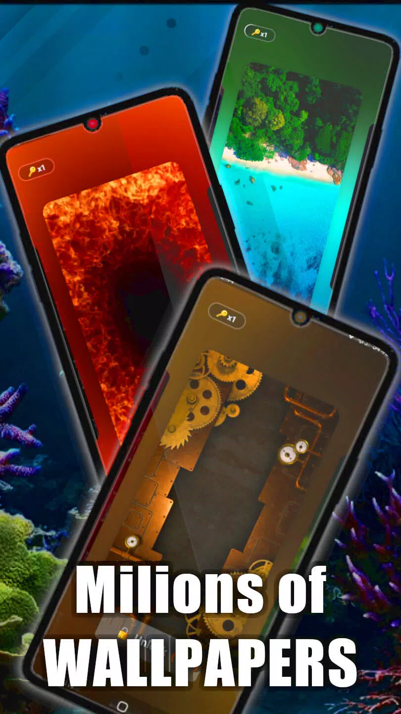 Aquarium Live Wallpaper Screenshots
