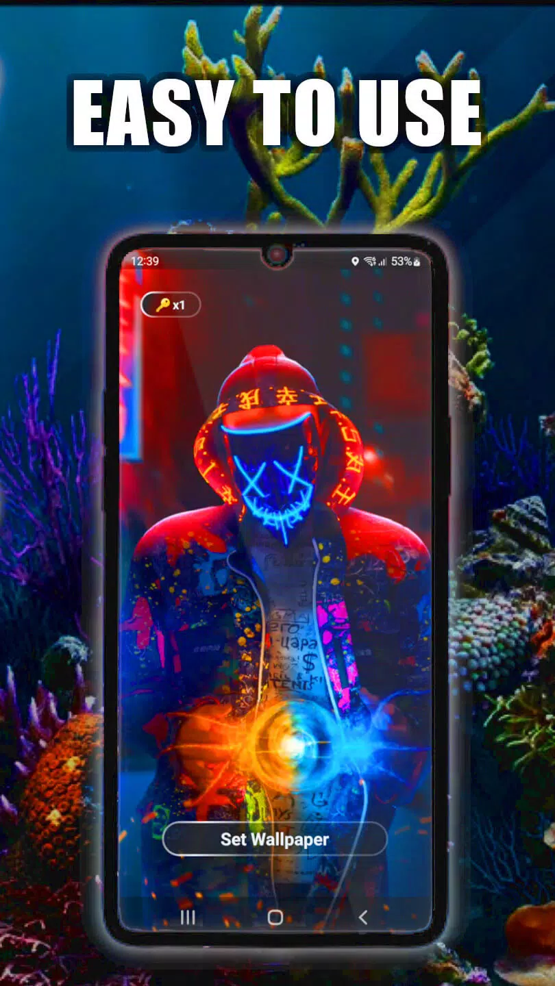 Aquarium Live Wallpaper Screenshots