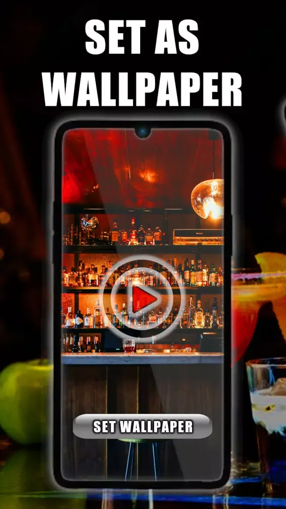 Bar Live Wallpaper স্ক্রিনশট
