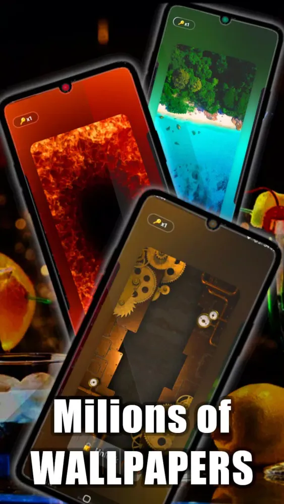 Bar Live Wallpaper স্ক্রিনশট