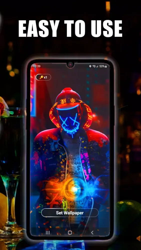 Bar Live Wallpaper স্ক্রিনশট