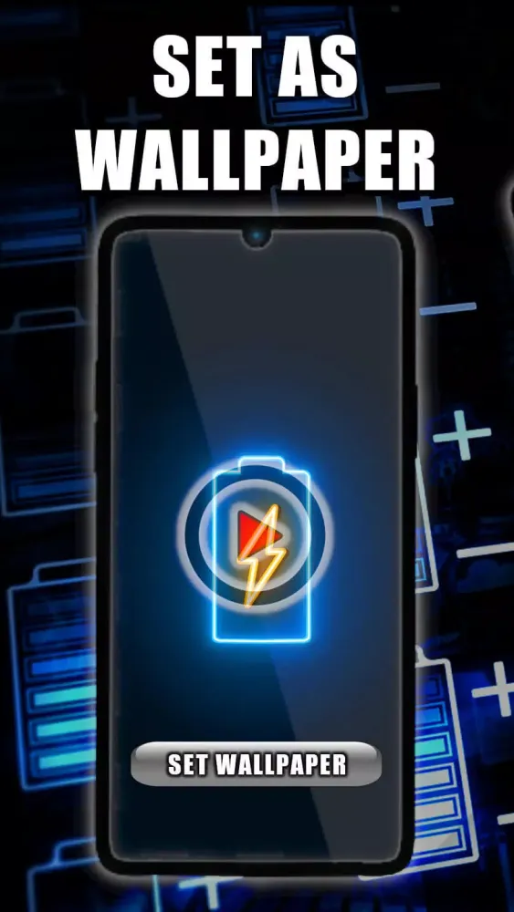 تصاویر Battery Live Wallpaper