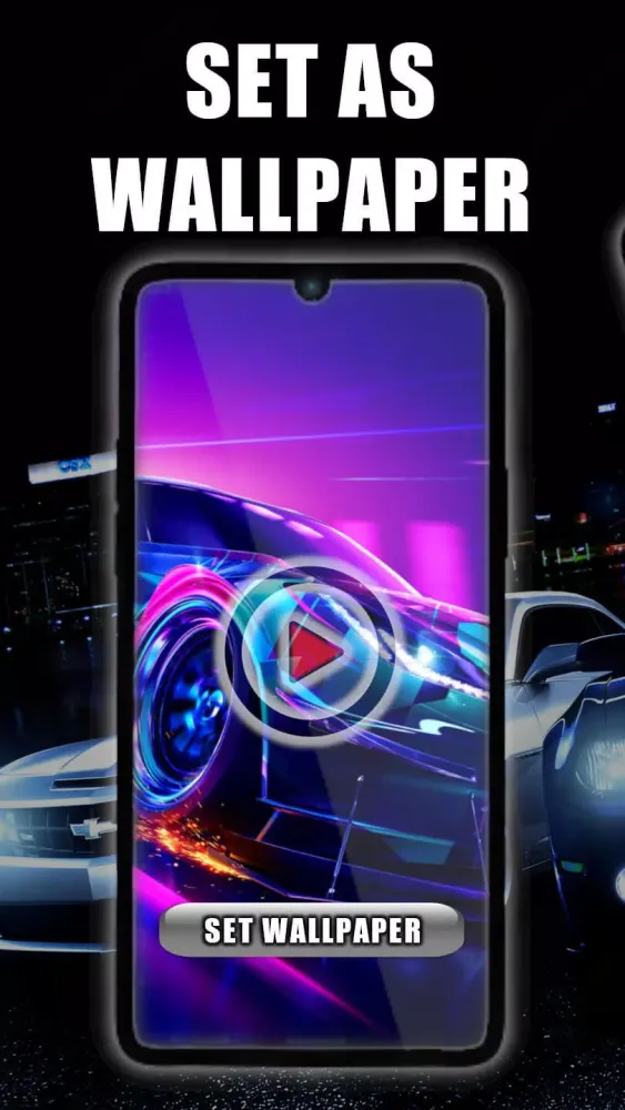 Car Live Wallpaper Screenshots