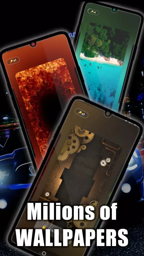 Car Live Wallpaper Screenshots