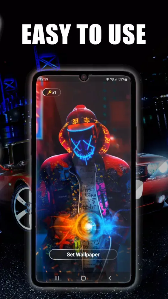 Car Live Wallpaper Screenshots