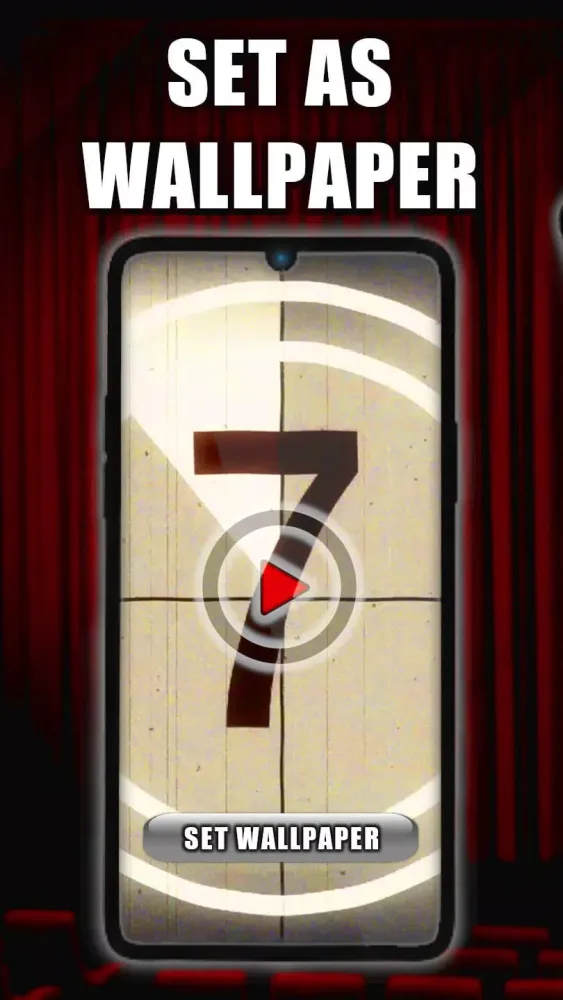Cinema Live Wallpaper Screenshots
