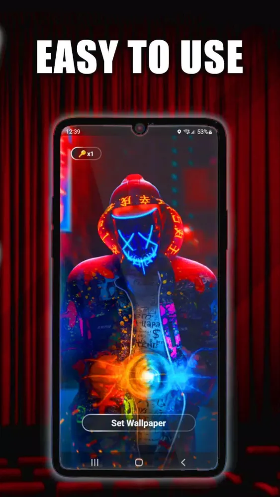Cinema Live Wallpaper Screenshots