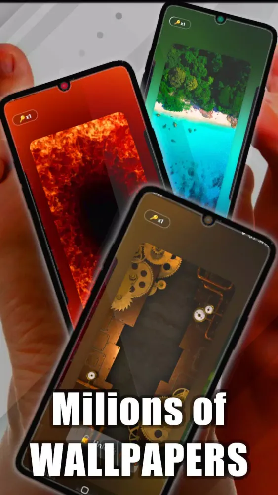 Zrzuty ekranu Feet Live Wallpaper