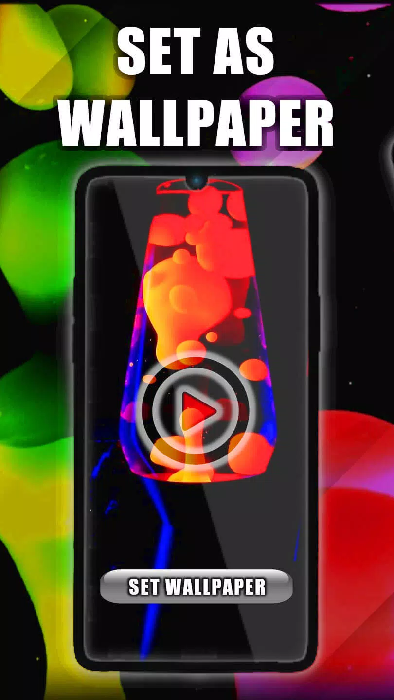 Lava Lamp Live Wallpaper Screenshots