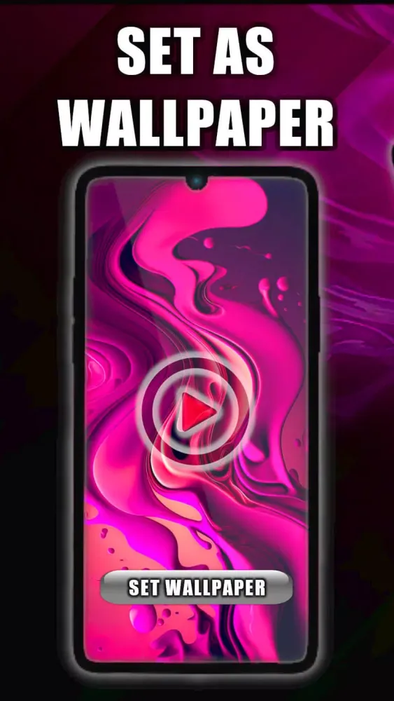 Magenta Live Wallpaper স্ক্রিনশট