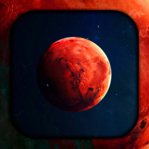 Mars Live Wallpaper