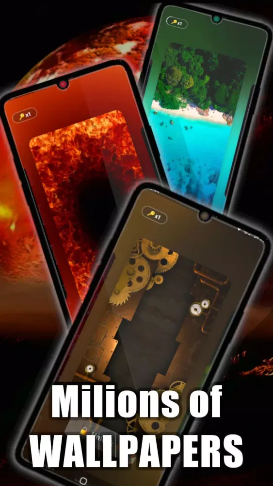 تصاویر Mars Live Wallpaper