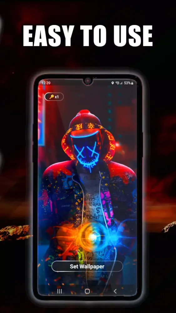 تصاویر Mars Live Wallpaper