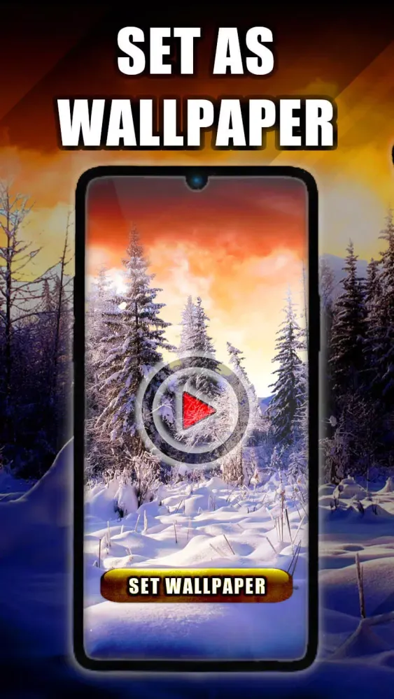 Winter Live Wallpaper স্ক্রিনশট