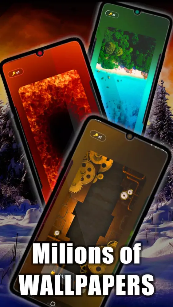Winter Live Wallpaper স্ক্রিনশট