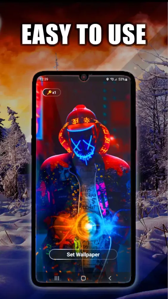 Winter Live Wallpaper স্ক্রিনশট