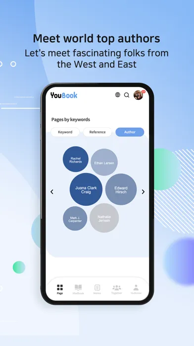 Tangkapan skrin YouBook - World of mini-books